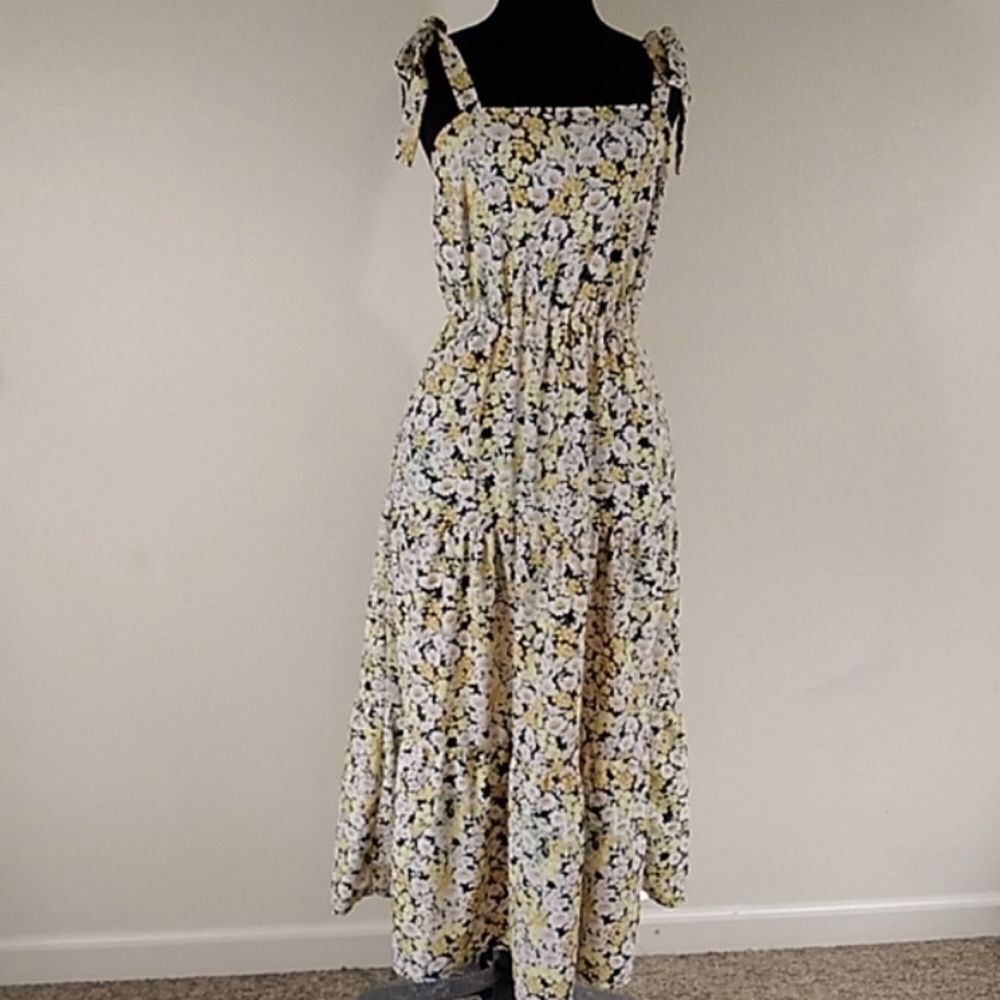 SOCIAL STANDARD WOMEN'S FLORAL DRESS SIZE S - Picture 3 of 14